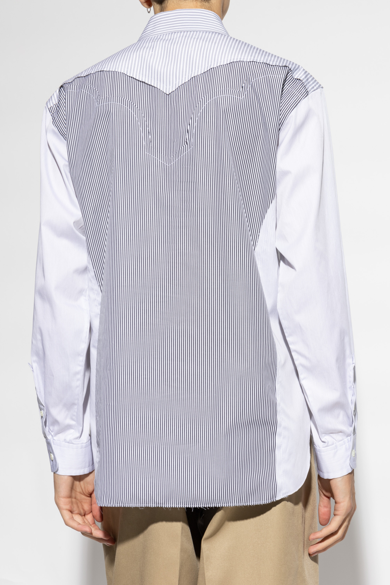 Maison Margiela Striped Shirt | Men's Clothing | Vitkac